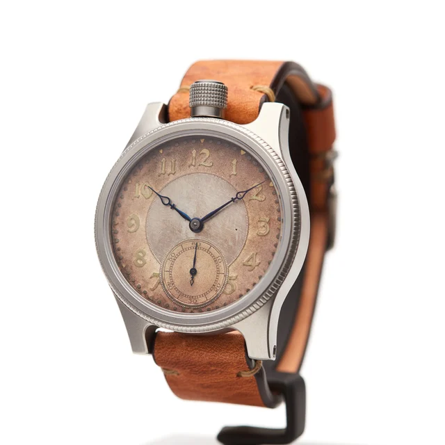 Vortic Watch Company The Lancaster 093 (45mm) kol saati
