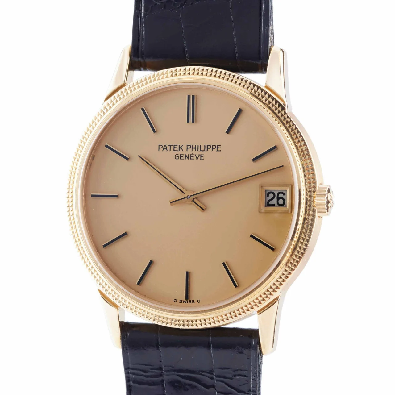 Patek Philippe PATEK PHILIPPE REF. 3602J, CALATRAVA, 18K YELLOW GOLD kol saati