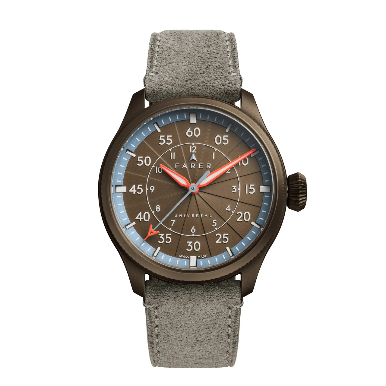 Farer W-bar-gys 40 mm kol saati