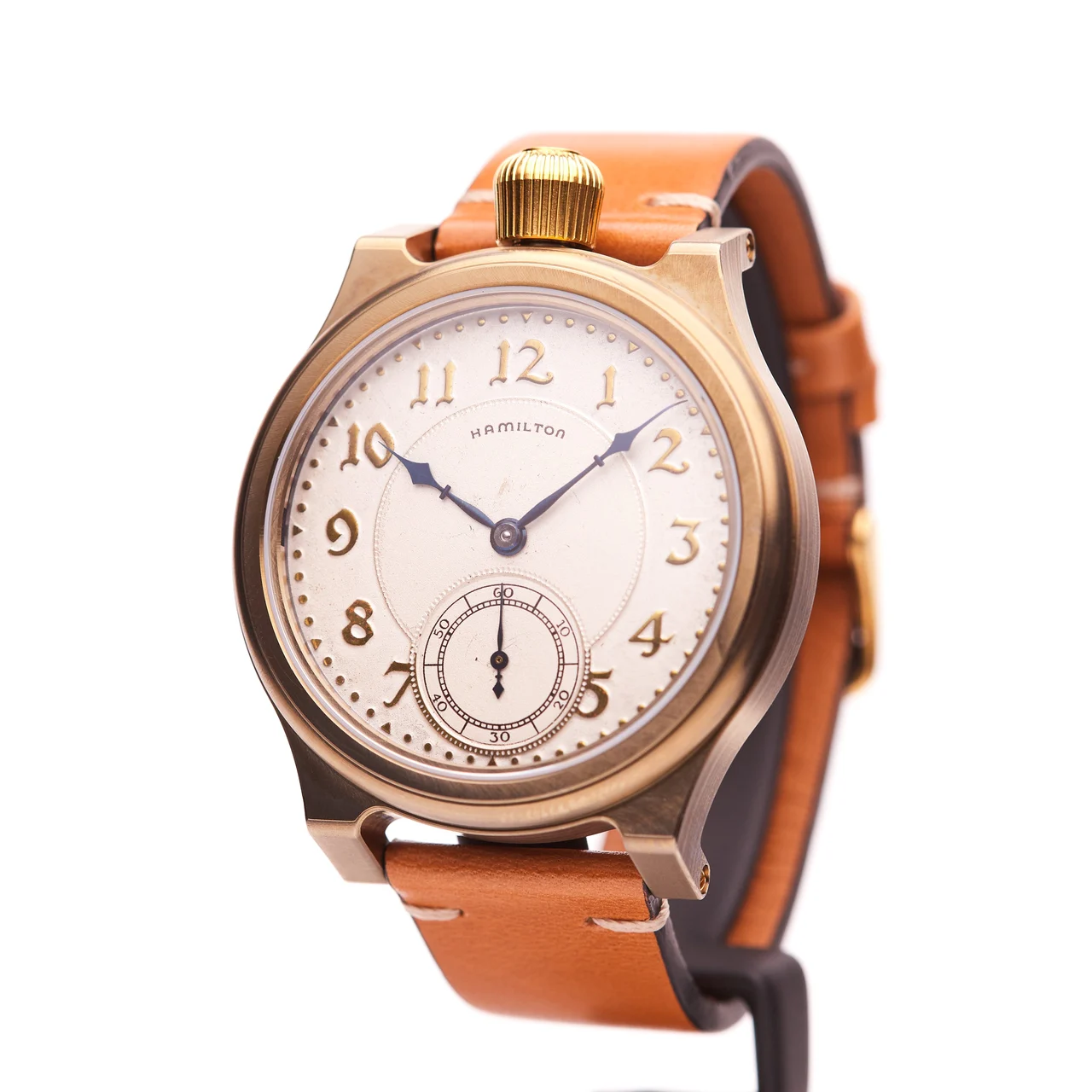 Vortic Watch Company The Lancaster 165 (45mm) 45 mm kol saati
