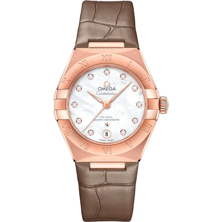 OMEGA Constellation Co-Axial Master Chronometer 29mm 131.53.29.20.55.002 29 mm kol saati