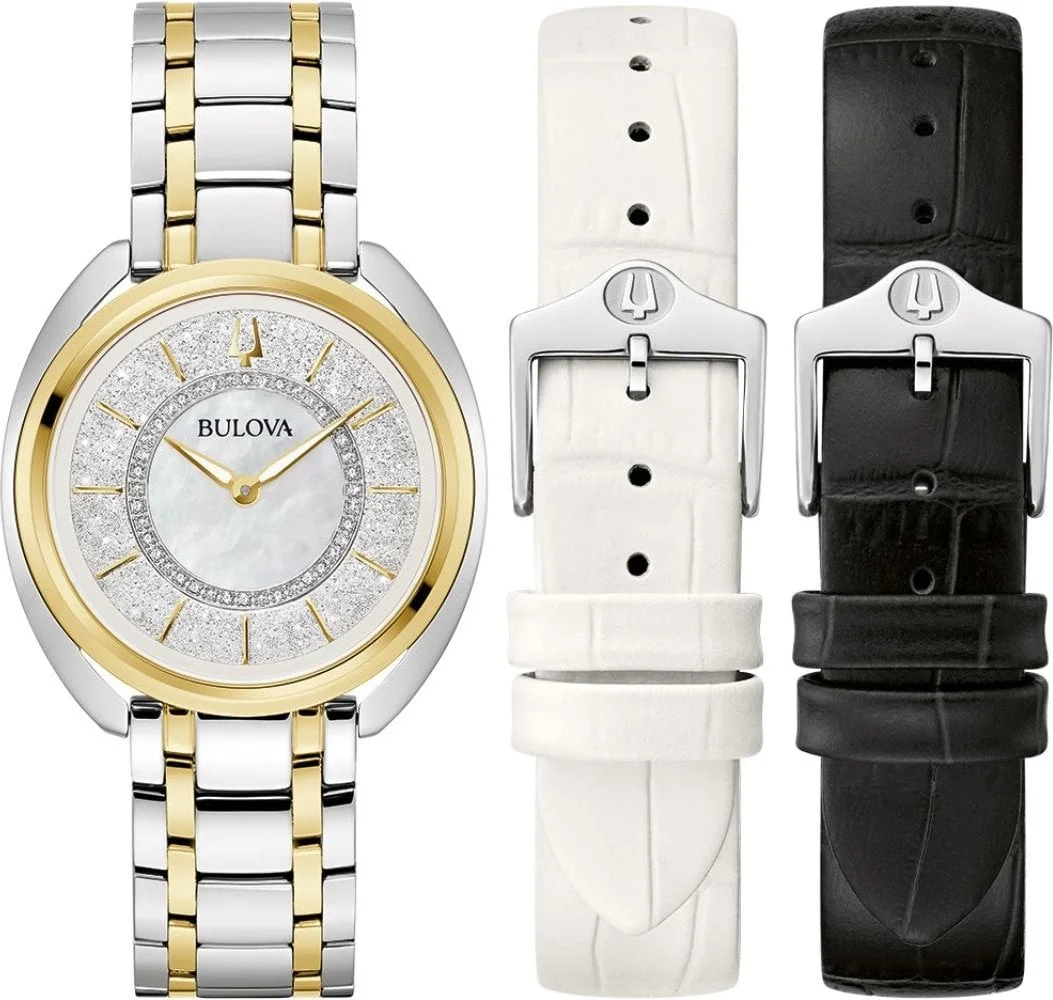 Bulova Duality Diamond 98X134 34 mm kol saati