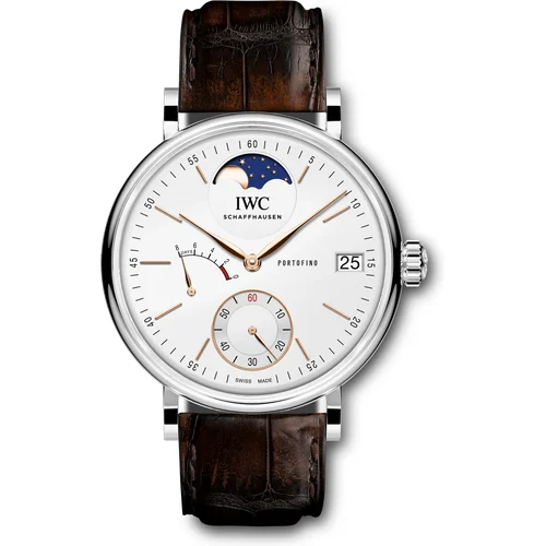IWC Portofino Hand-Wound Moon Phase IW516401 kol saati