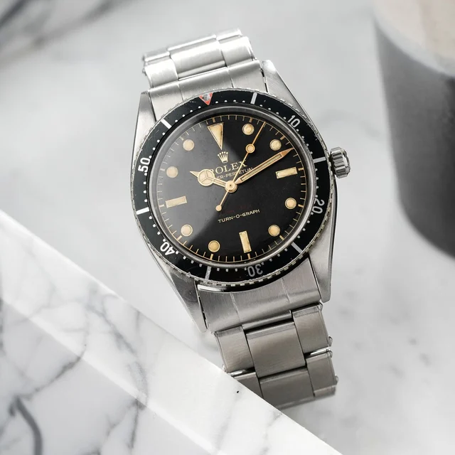 Rolex Turn-O-Graph W-2025 kol saati