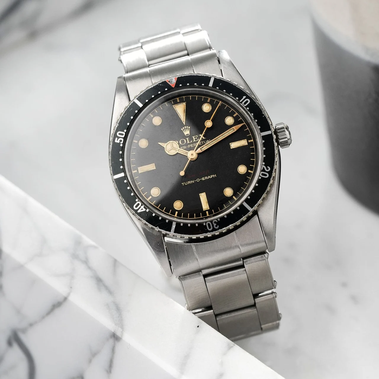 Rolex Turn-O-Graph W-2025 37 mm kol saati