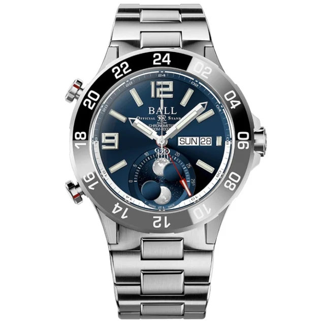 Ball Roadmaster Marine GMT Moon Phase DG3220A-S9C-BE kol saati