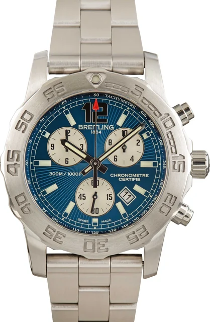 Breitling Colt Chronograph Stainless Steel A73387 kol saati
