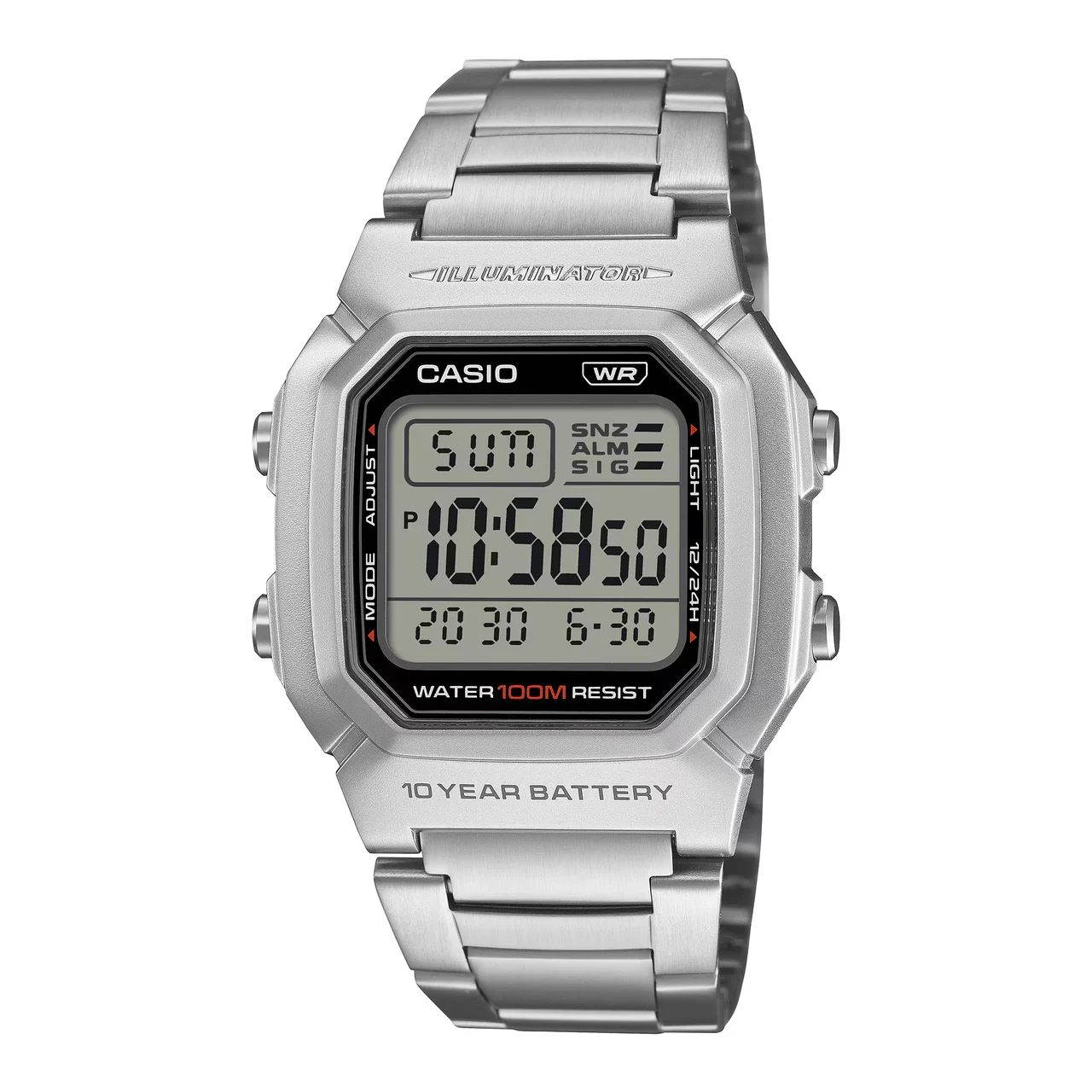 Casio Casio W800HD-1A 44 mm kol saati