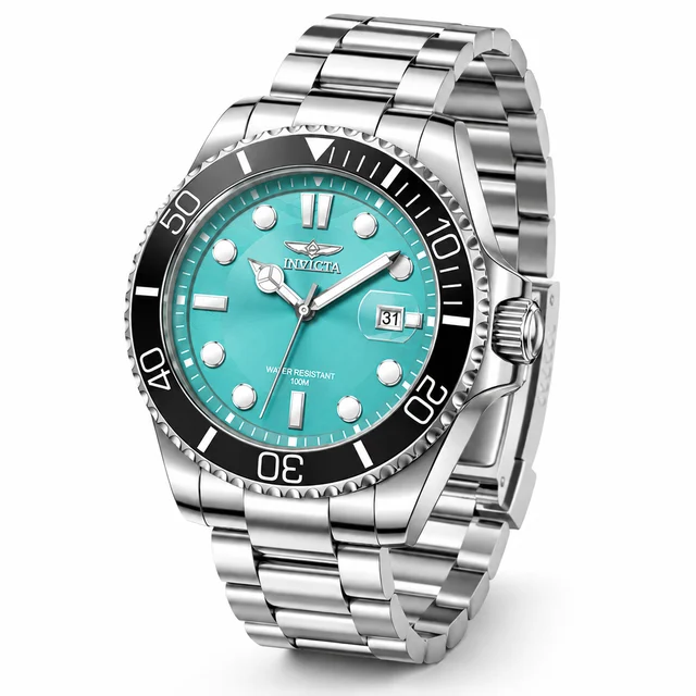 Invicta Pro Diver Aurenova Watch - 40mm. Steel (50852) kol saati