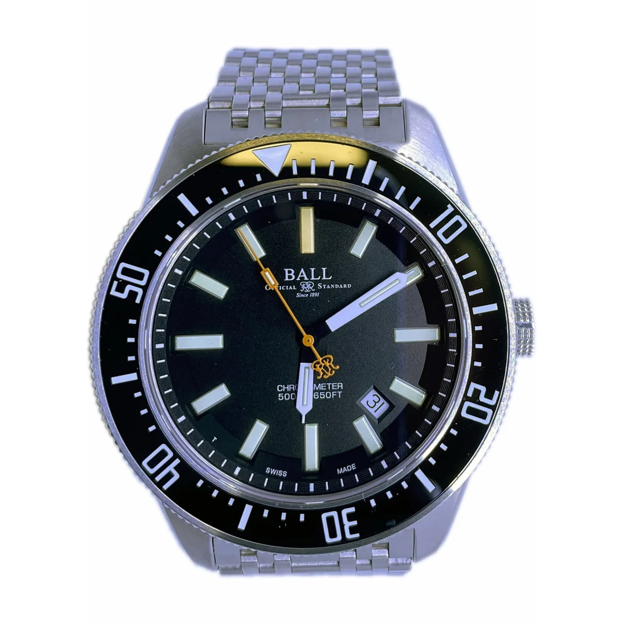 Ball Engineer Master II Skindiver DM3108A-SCJ-BK 210000016228 kol saati