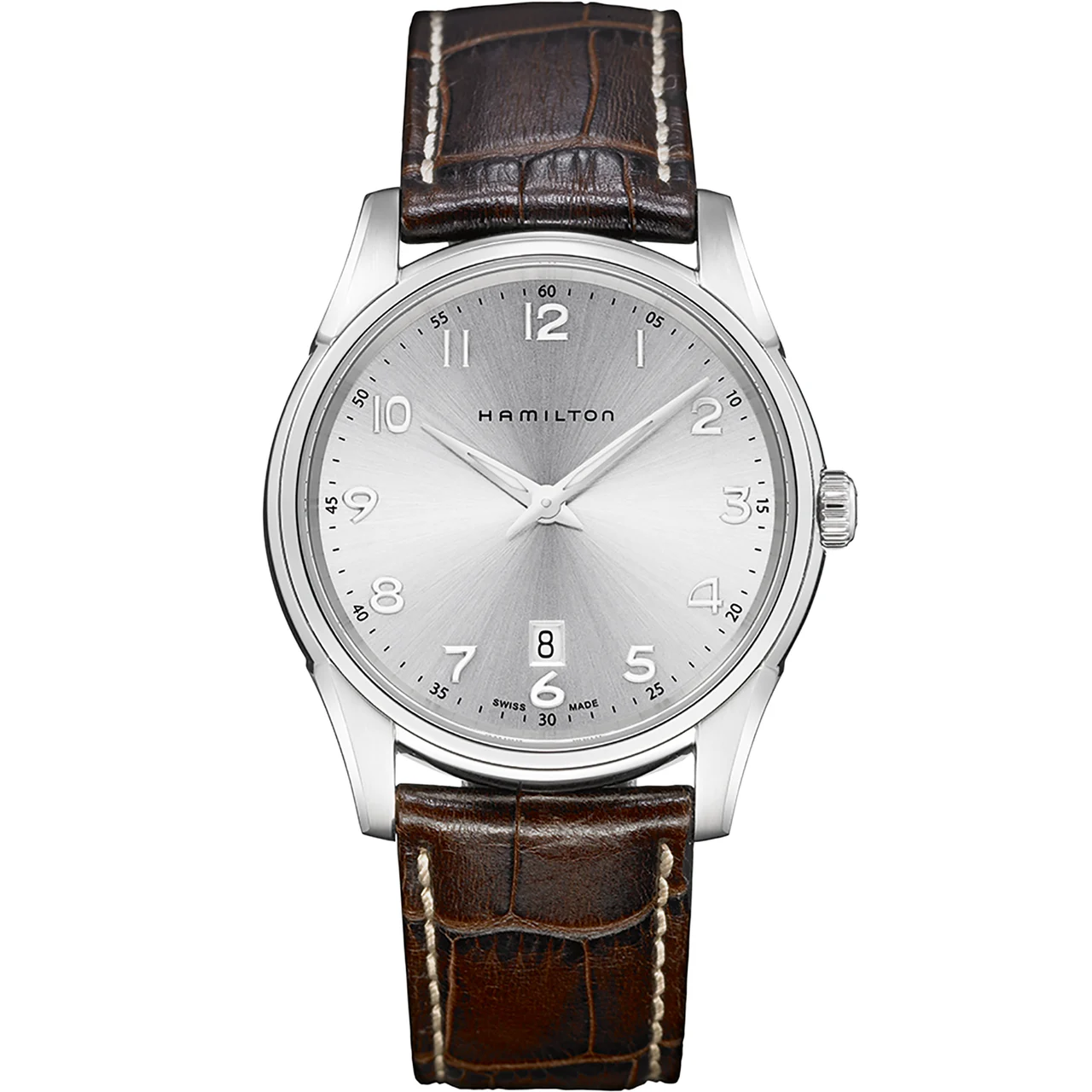 Hamilton Jazzmaster Thinline Quartz H38511553 42 mm kol saati