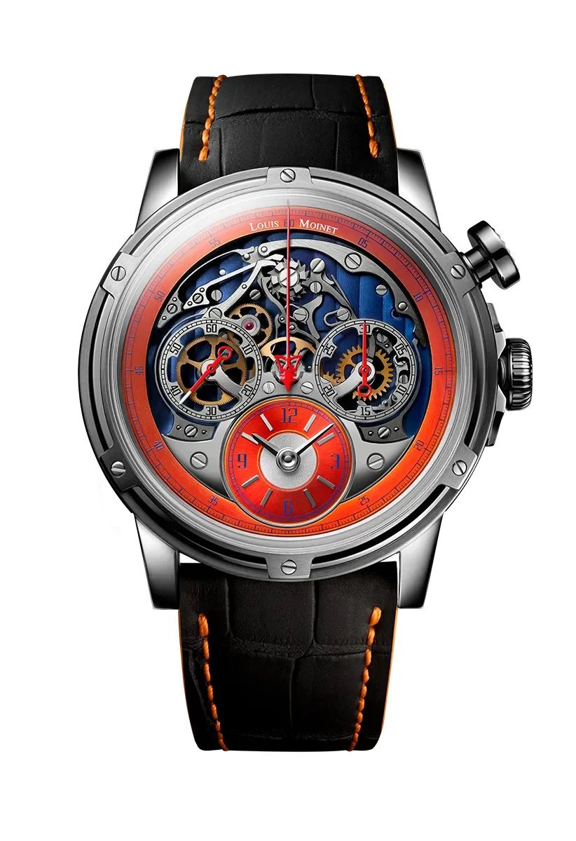 Louis Moinet Louis Moinet LM-86.20.BO 46 mm kol saati