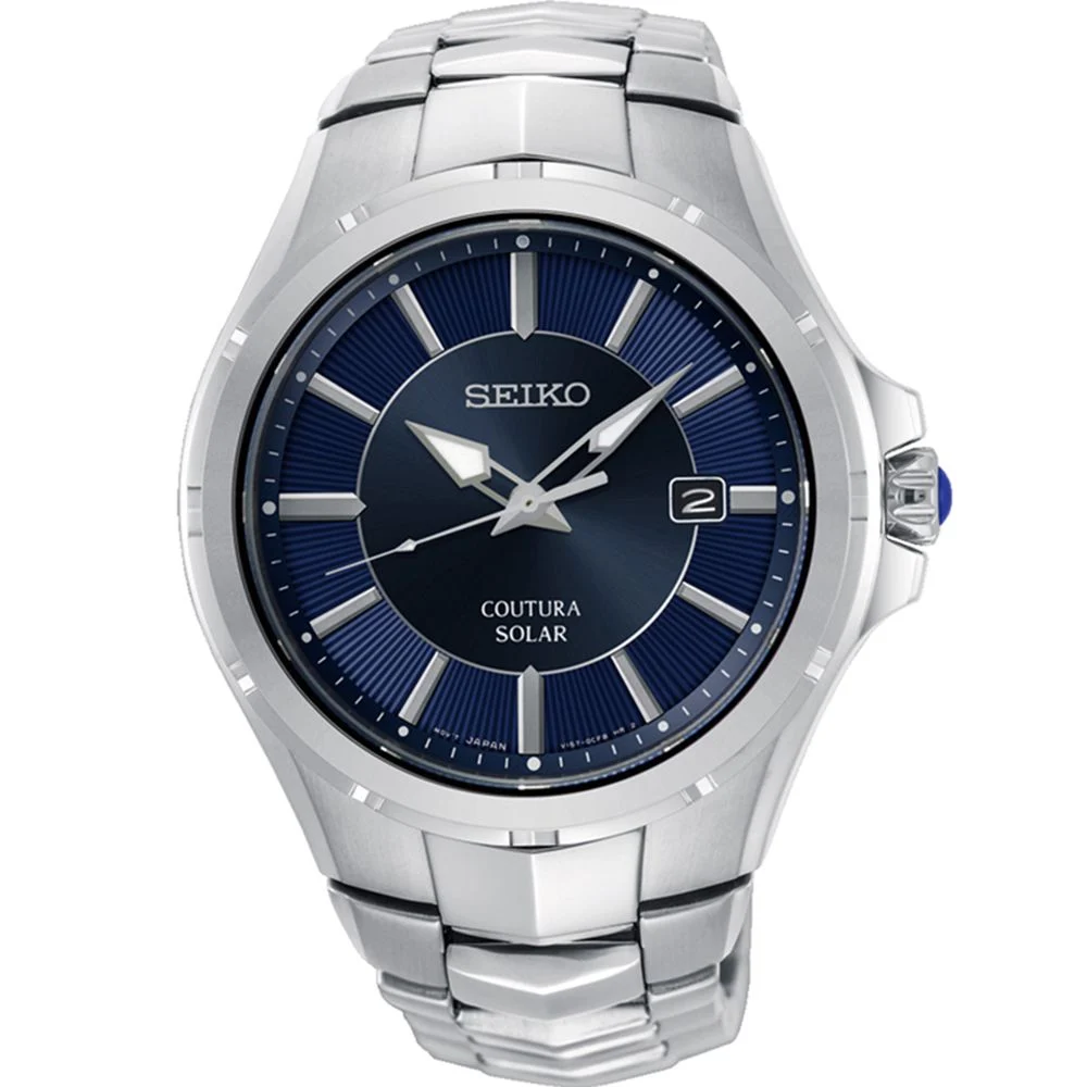 Seiko Coutura SNE511P 43 mm kol saati