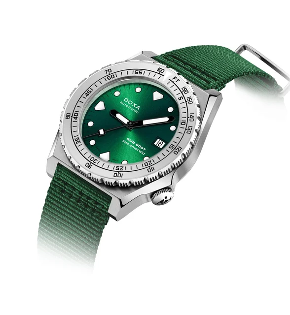 Doxa Sea Emerald 862.10.131.26-N kol saati