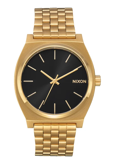 Nixon US Time Teller - All Gold / Black Sunray A045-2042-00 kol saati