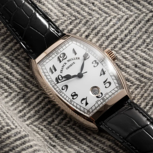 Franck Muller Cintrée Curvex 40991515 kol saati
