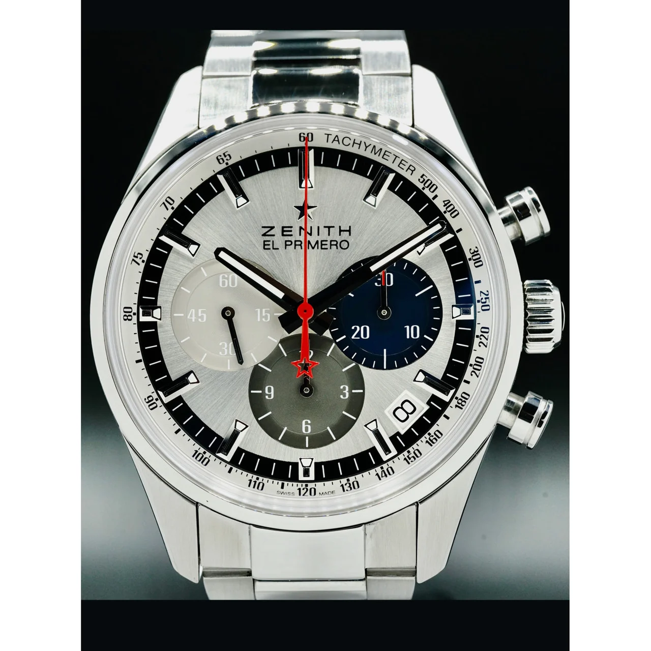 Zenith Chronomaster El Primero 03.2150.400/69.M2150 210000035916 38 mm kol saati