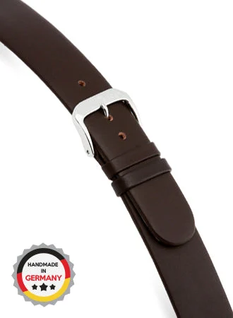 RIOS Leather Strap Classic - Mocha - Calf Leather 3407/RI kol saati