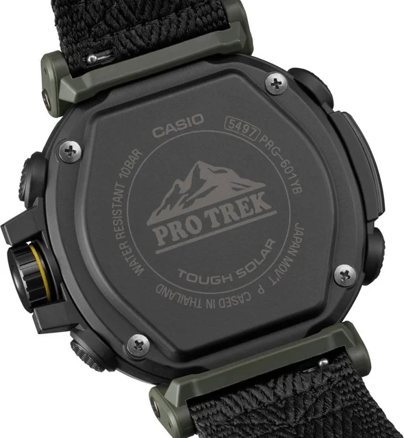 Casio Pro-trek PRG-601YB-3DR kol saati