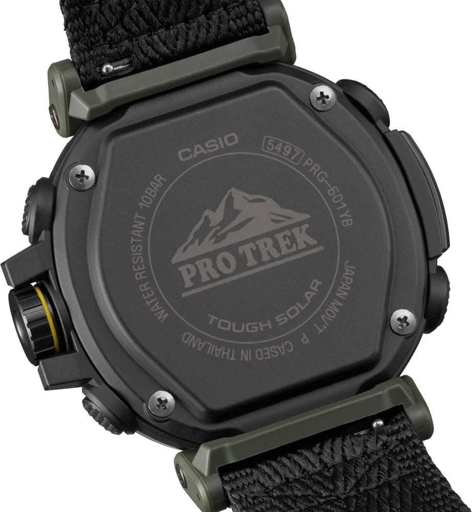 Casio Pro-trek PRG-601YB-3DR 51.5 mm kol saati