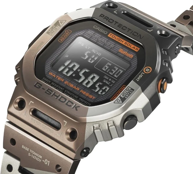Casio G-shock Full Metal GMW-B5000TVB-1DR kol saati
