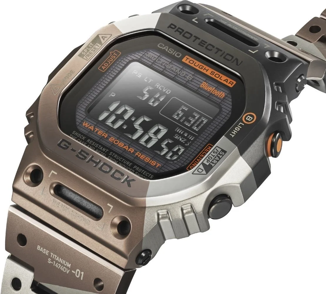 Casio G-shock Full Metal GMW-B5000TVB-1DR 43.2 mm kol saati
