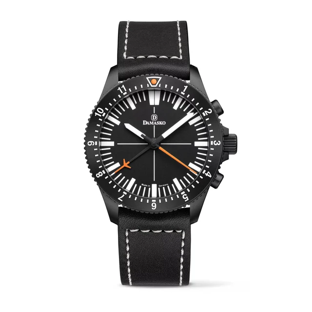 Damasko DC80-BLACK-ORANGE DAMASKO-DC80-BLACK-ORANGE kol saati