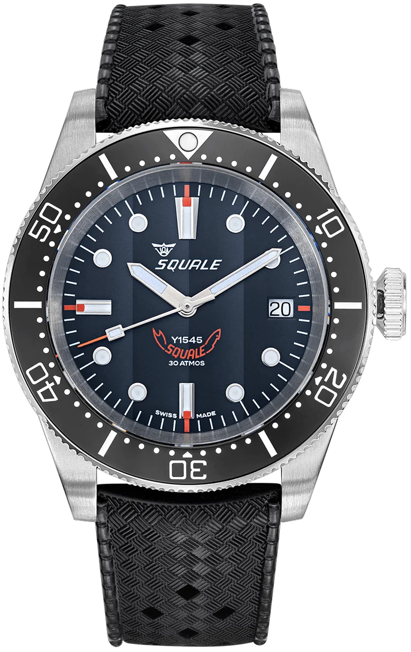 Squale Squale 1545 1545BKBKC.HT 40 mm kol saati
