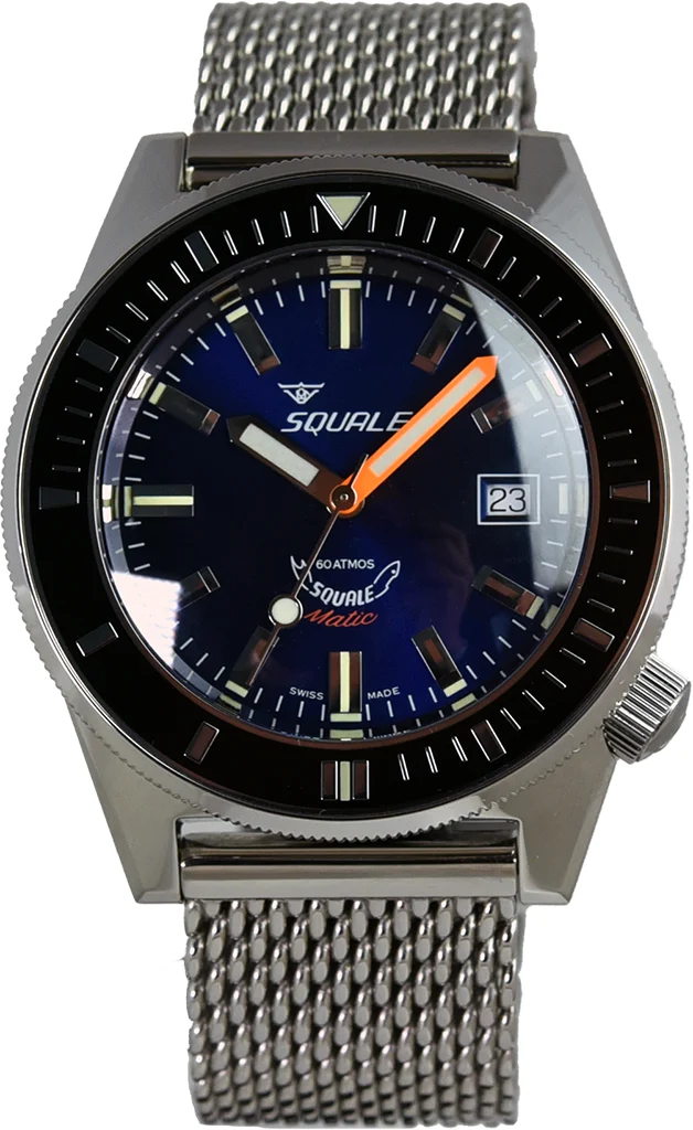 Squale Squalematic PRE1625 44 mm kol saati