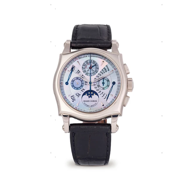 Roger Dubuis ROGER DUBUIS, REF. S40.5632, SYMPATHIE-BIRETRO-PERPETUAL CALENDAR CHRONOGRAPH