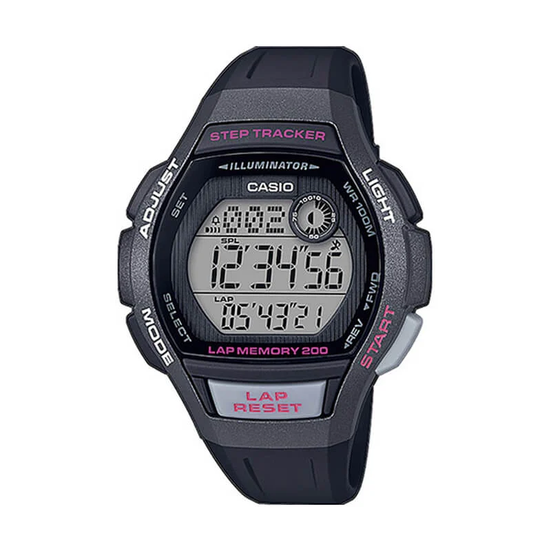 Casio LWS-2000H-1AV 43 mm kol saati