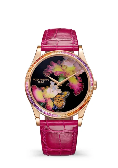 Patek Philippe Rare Handcrafts 5077 5077/356R-001 kol saati