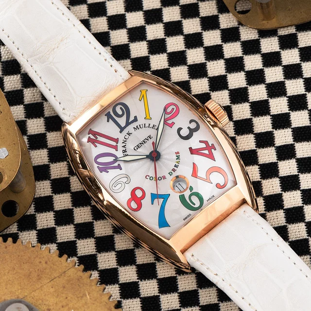 Franck Muller Cintrée Curvex 40991329 kol saati