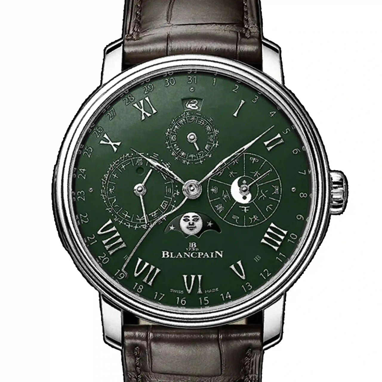 Blancpain Villeret 47876 45 mm kol saati