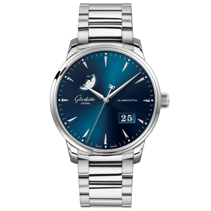 Glashutte Original Senator 1-36-04-04-02-71 42 mm kol saati