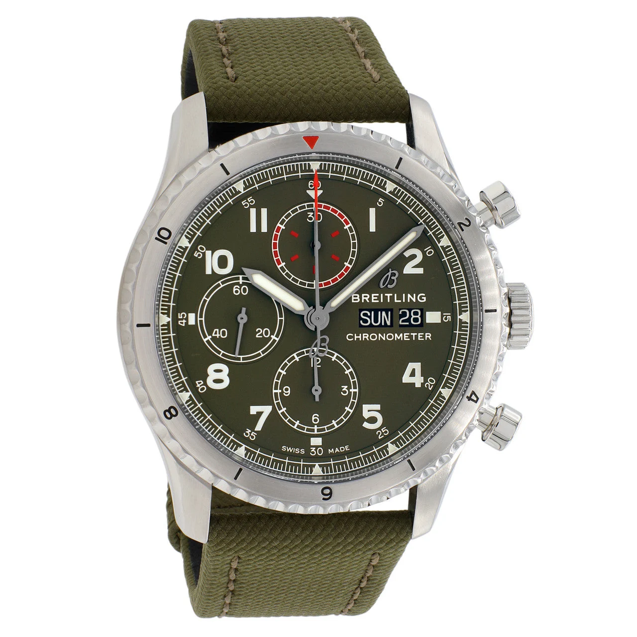 Breitling Aviator 8 WA01348 43 mm kol saati