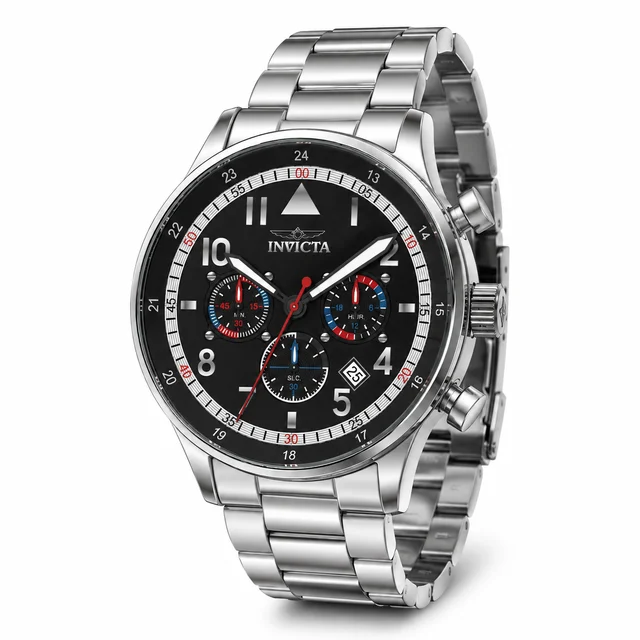 Invicta Chase Durer - Watch - 43mm, Steel (69563) kol saati