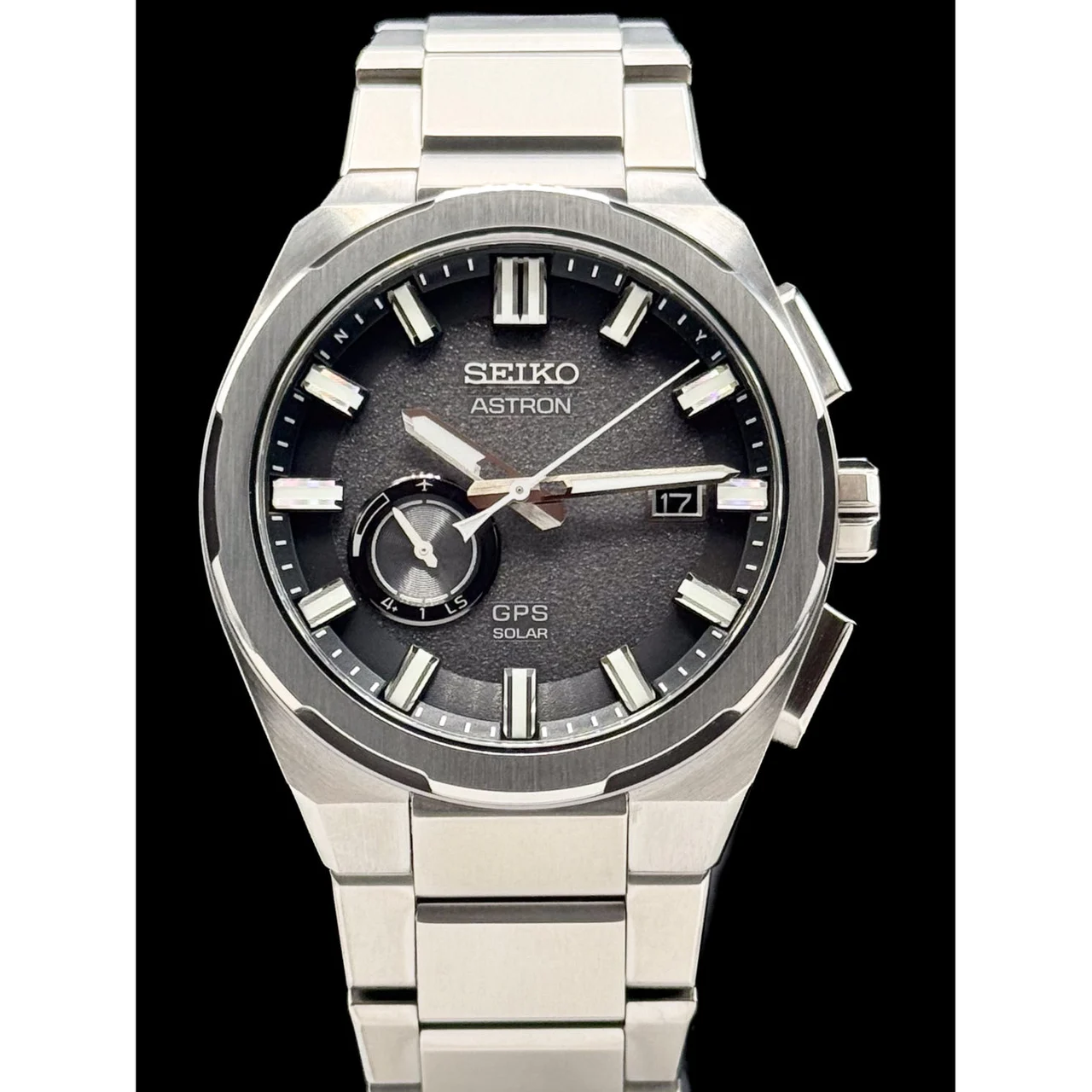 Seiko Astron SSJ025 21000N28901 42 mm kol saati
