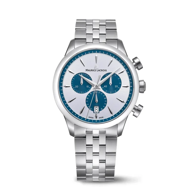 Maurice Lacroix Quartz Chronograph 40MM 751038-SS002-131-1 kol saati