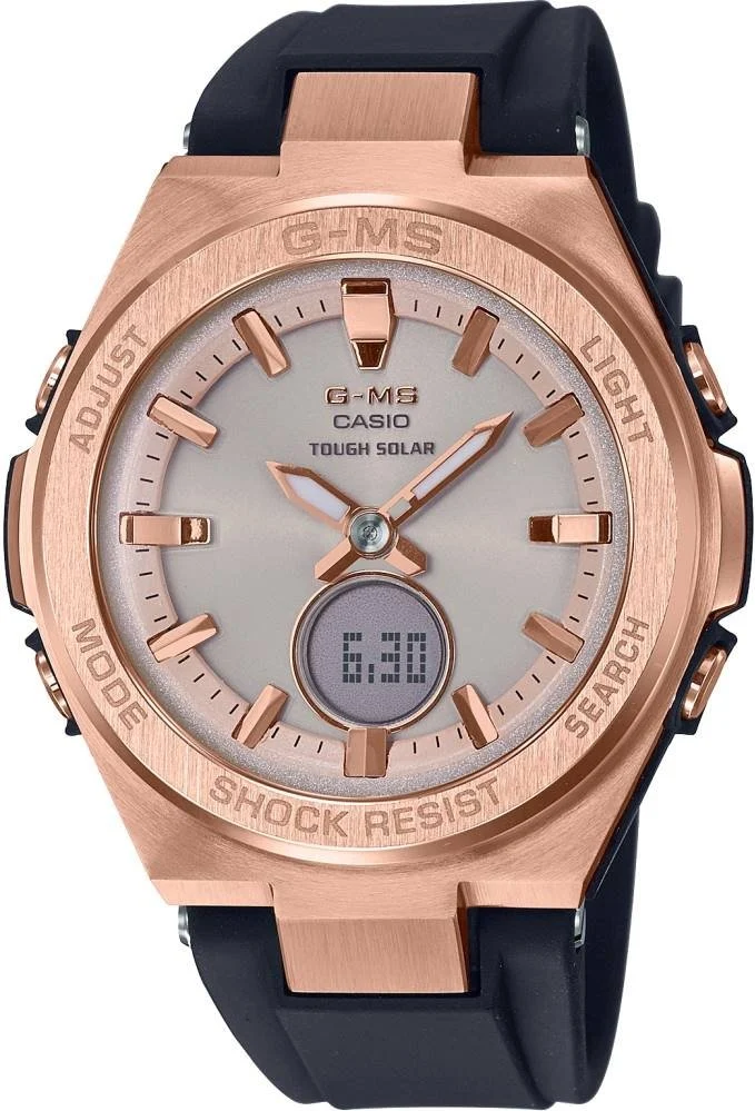 Casio Baby-g G-ms MSG-S200G-1ADR 38.4 mm kol saati