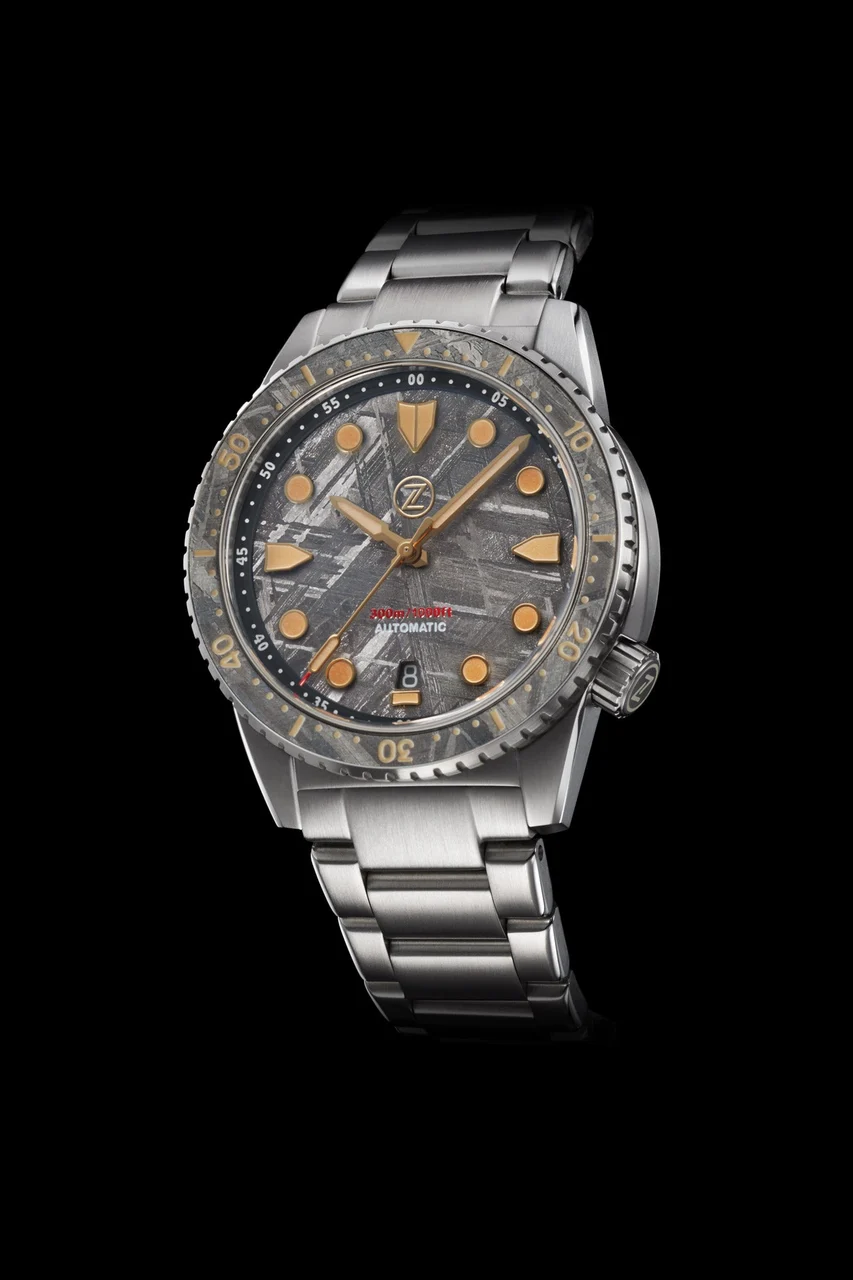 Zelos Mako V3 300m Steel Meteorite 20 mm kol saati