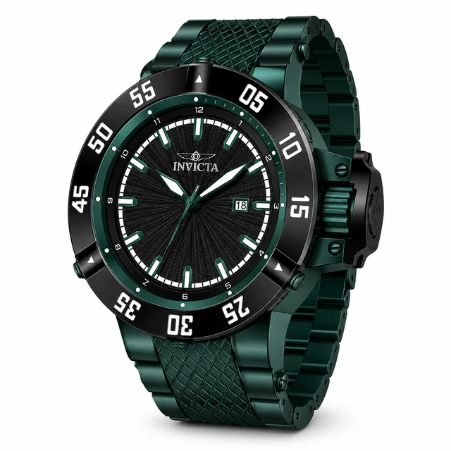 Invicta Subaqua Noma III Watch - 50mm, Green (50793) kol saati