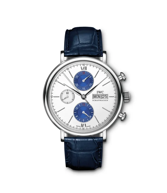 IWC Portofino Chronograph Edition Sy Lee IW391034 kol saati