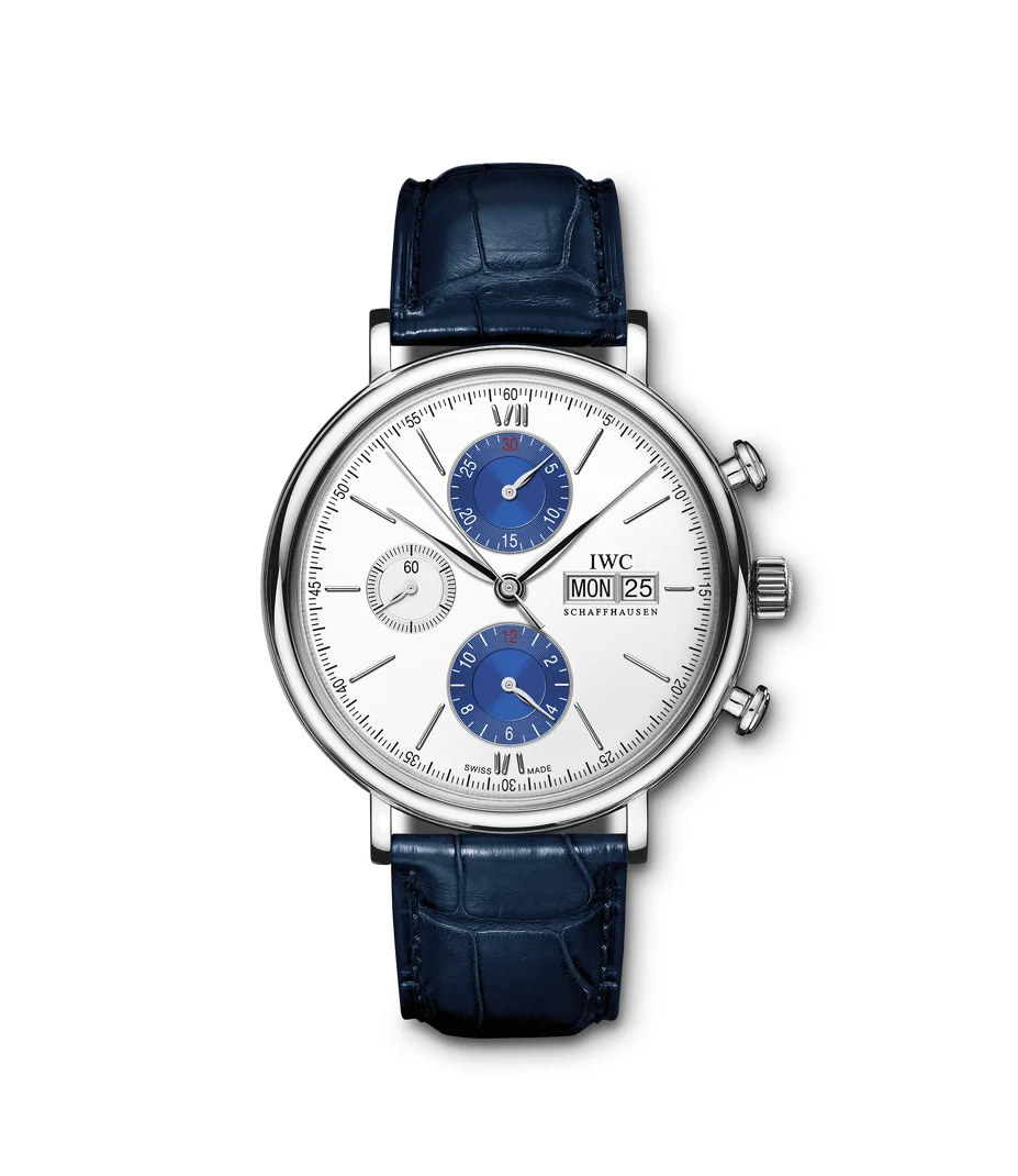 IWC Portofino Chronograph Edition Sy Lee IW391034 42 mm kol saati