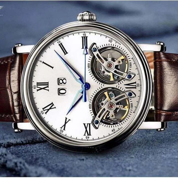 Matt Arend Heritage Classic Dual Escapement MA 643 HERITAGE CLASSIC DUAL ESCAPEMENT 43 mm kol saati