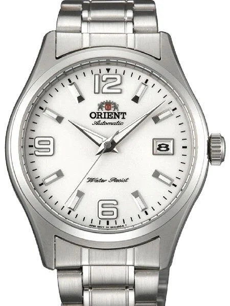 Orient Chicane Automatic Watch with White Dial, Stainless Steel Case #ER1X001W kol saati