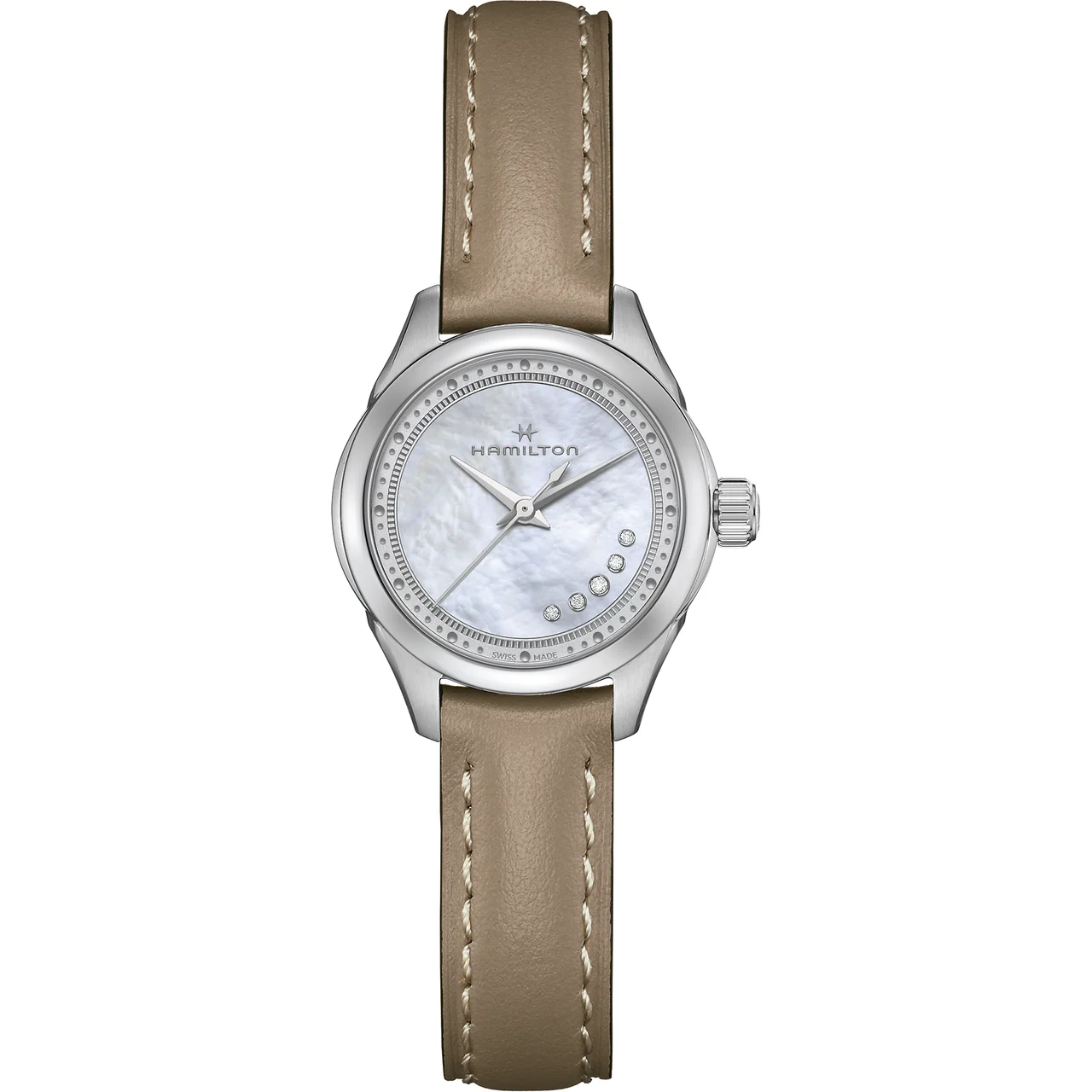 Hamilton Jazzmaster Quartz H32111890 26 mm kol saati