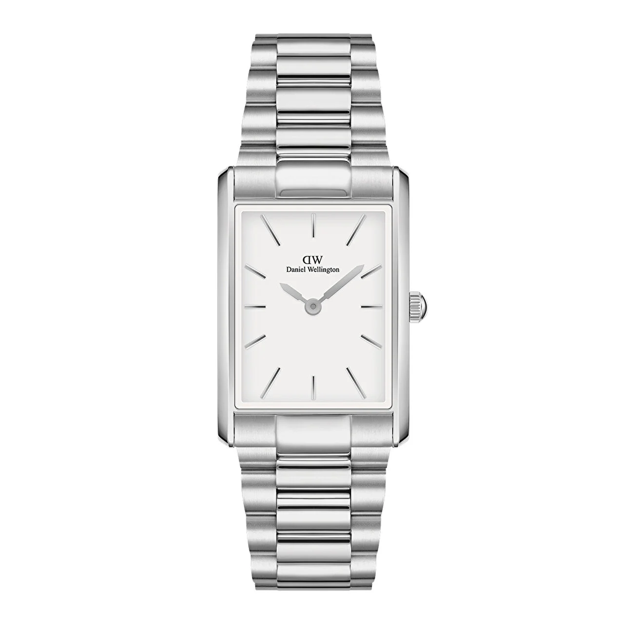 DANIEL WELLINGTON Bound 3-Link Silver DW00600700 32 mm kol saati