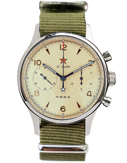 Sugess Chrono Heritage SU1962SW-K kol saati