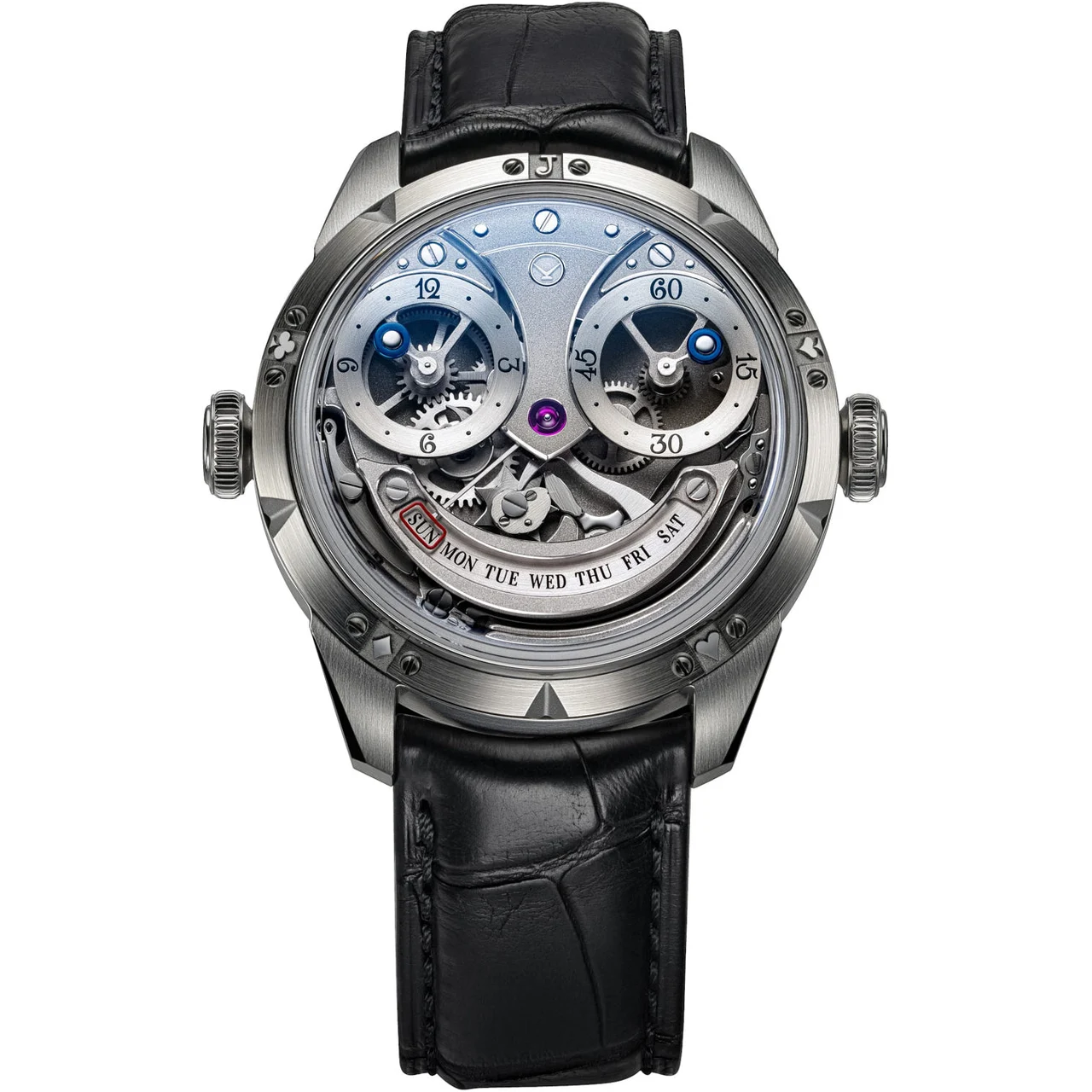 Konstantin Chaykin Joker Iron Mask 40 mm kol saati
